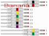 10 Leadwire, IEC, Banana