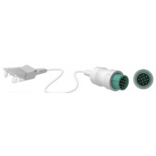 Bruker/Odam Spo2 Adapter Cable